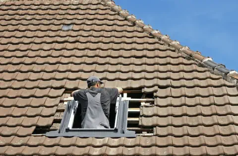 Pose de velux - Cornillon